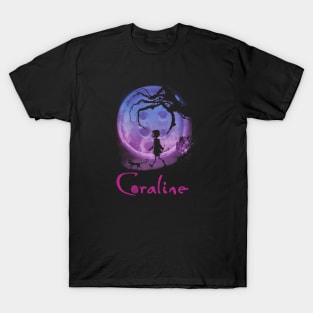 Coraline moon T-Shirt